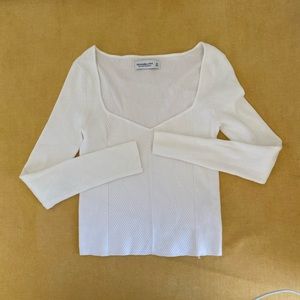 Abercrombie Knit Date night Top